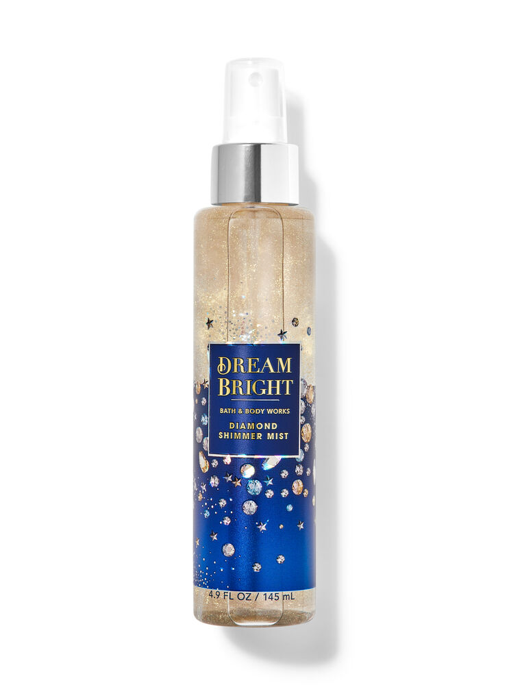 Dream Bright Diamond Shimmer Mist Xịt thơm lấp lánh Diamond