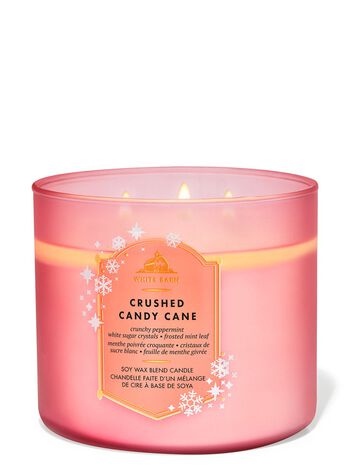 Nến 3 Bấc Crushed Candy Cane 3-Wick Candle Nến 3 Bấc