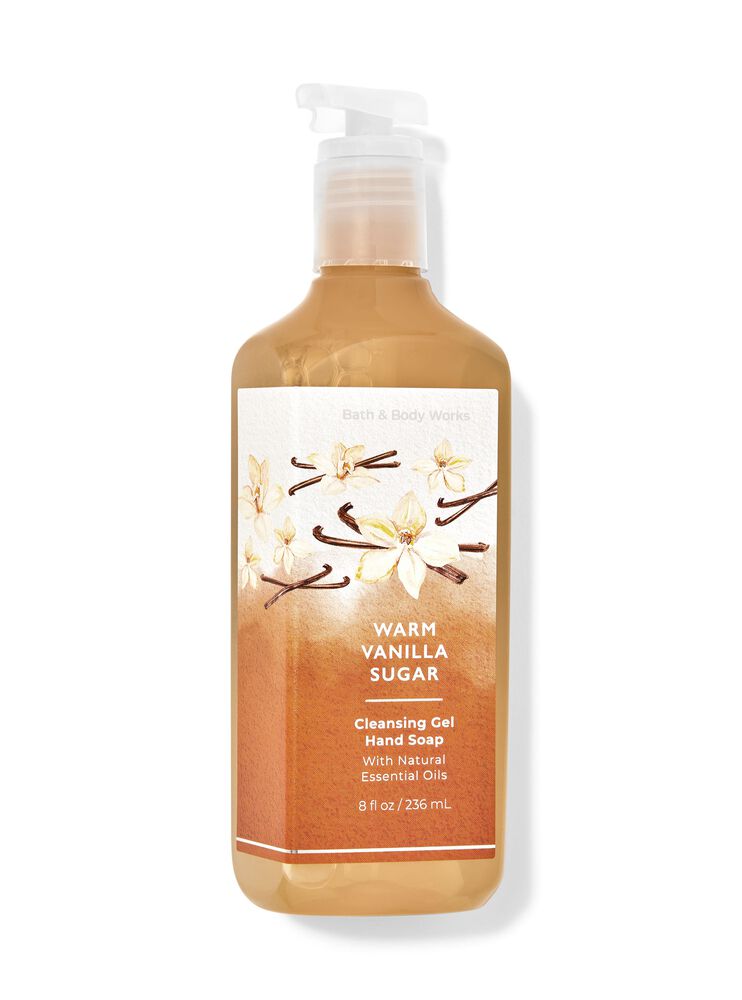 Nước Rửa Tay Dạng Gel L&agrave;m Sạch Warm Vanilla Sugar Cleansing Gel Hand Soap Nước Rửa Tay Dạng Gel