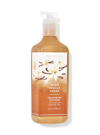 Nước Rửa Tay Dạng Gel L&agrave;m Sạch Warm Vanilla Sugar Cleansing Gel Hand Soap Nước Rửa Tay Dạng Gel