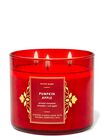 Nến 3 Bấc Pumpkin Apple 3-Wick Candle image number null