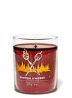 Nến 1 Bấc Pumpkin S'mores Single Wick Candle image number null