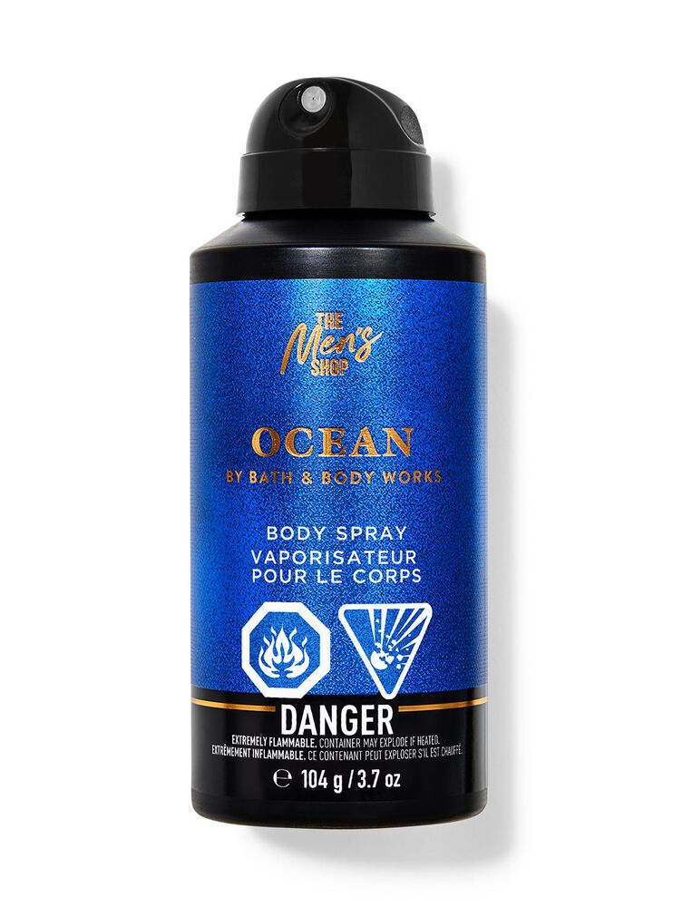 Xịt Cơ Thể Ocean Body Spray Xịt Thơm Cơ Thể