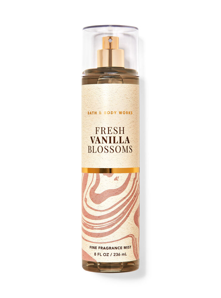 Fresh Vanilla Blossoms Fine Fragrance Mist Fine Fragrance Mist