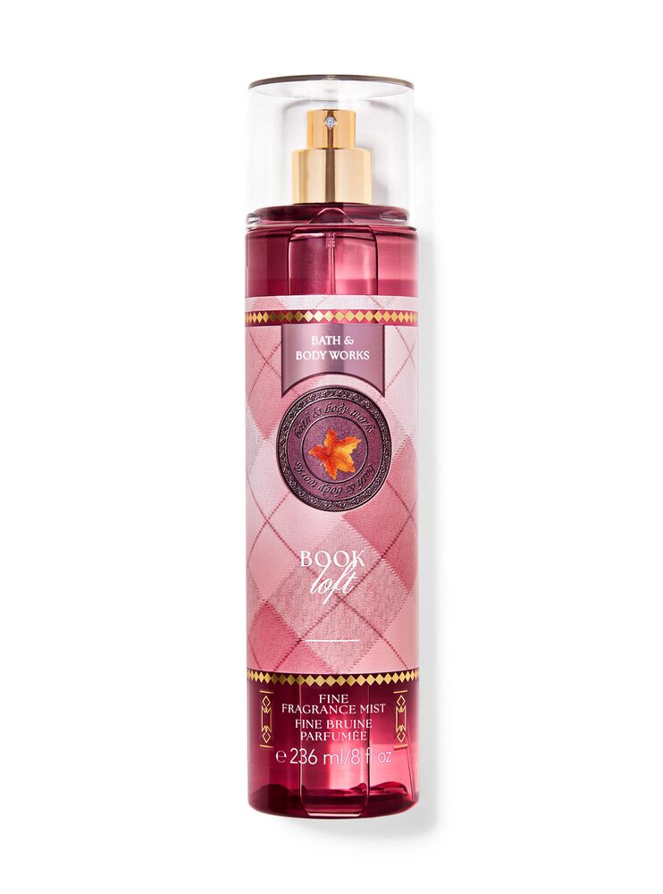 Xịt Thơm Cao Cấp Book Loft Fine Fragrance Mist Xịt Thơm Cơ Thể