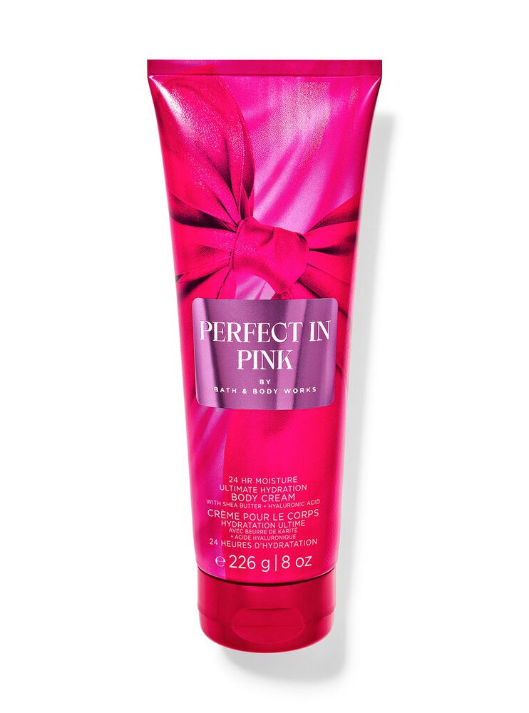 Perfect in Pink Ultimate Hydration Body Cream Kem dưỡng thể cấp ẩm tối ưu