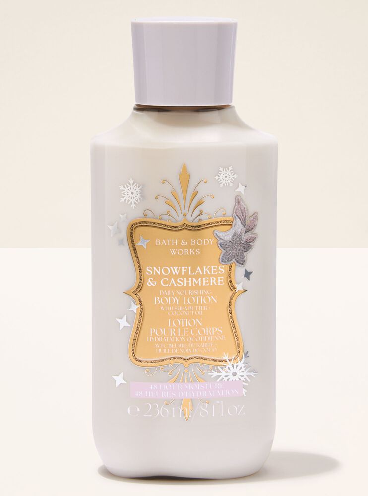 Snowflakes & Cashmere Body Lotion Body Lotion