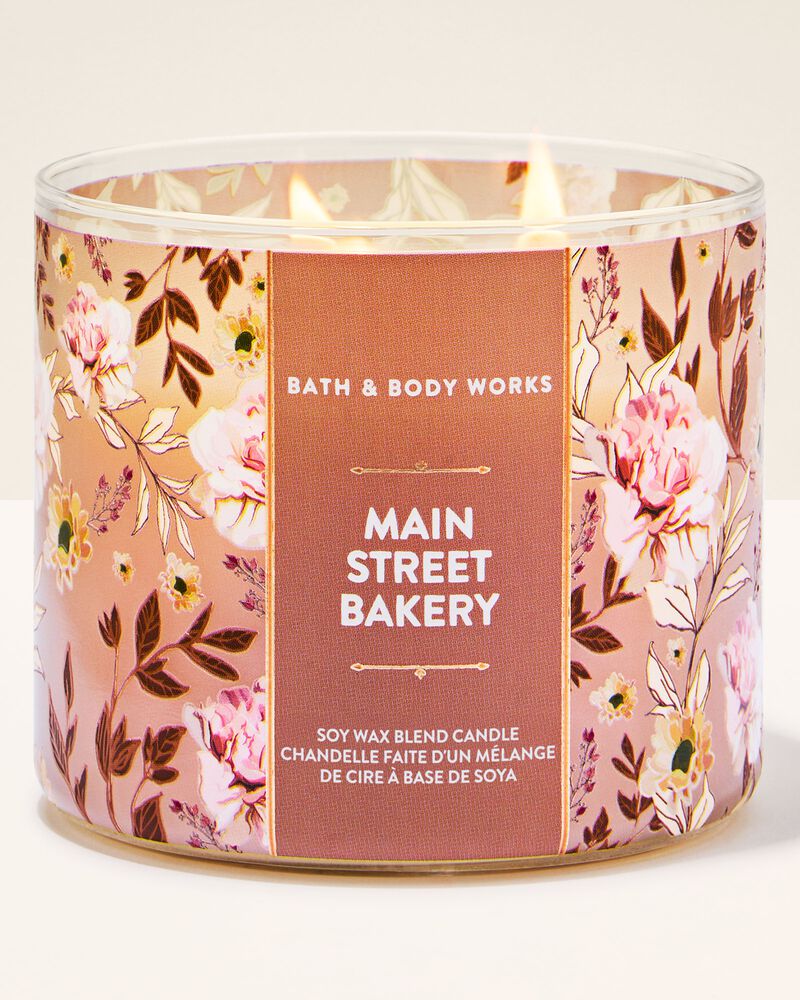 Nến 3 Bấc Mainstreet Bakery 3-Wick Candle 3-Wick Candle
