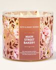 Nến 3 Bấc Mainstreet Bakery 3-Wick Candle image number null