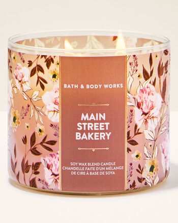 Nến 3 Bấc Mainstreet Bakery 3-Wick Candle 3-Wick Candle