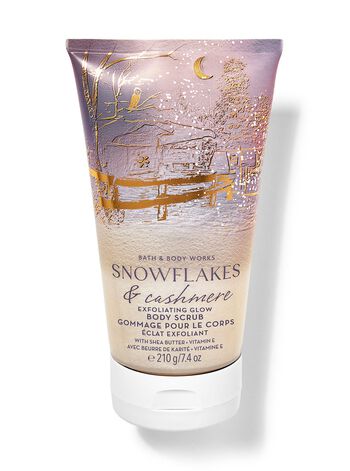 Snowflakes & Cashmere Body Scrub Tẩy Tế Bào Chết Toàn Thân