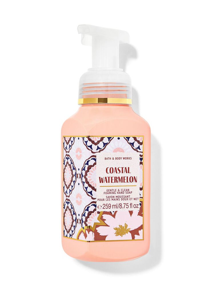 Coastal Watermelon Gentle & Clean Foaming Hand Soap Gentle & Clean Foaming Hand Soap