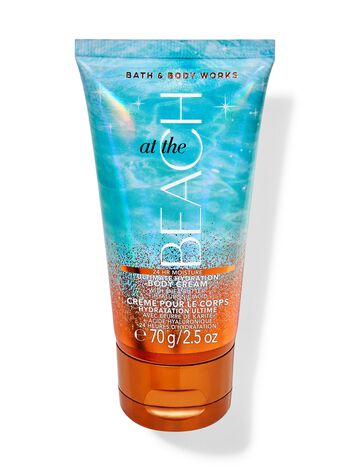 Kem Dưỡng Thể Cấp Ẩm Tối Ưu Mini At the Beach Travel Size Ultimate Hydration Body Cream Kem Dưỡng Thể