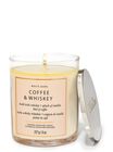 Nến 1 Bấc Coffee & Whiskey Single Wick Candle image number null