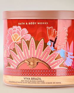 Nến 3 Bấc Viva Brazil 3-Wick Candle image number null