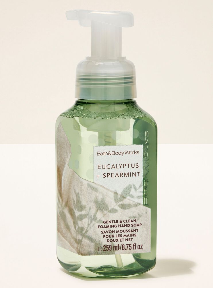 Nước Rửa Tay Tạo Bọt Eucalyptus + Spearmint Gentle & Clean Foaming Hand Soap Gentle & Clean Foaming Hand Soap
