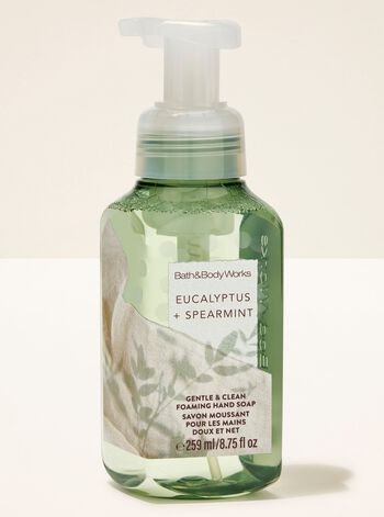 Nước Rửa Tay Tạo Bọt Eucalyptus + Spearmint Gentle & Clean Foaming Hand Soap Gentle & Clean Foaming Hand Soap