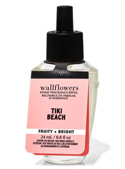 Tinh Dầu X&ocirc;ng Ph&ograve;ng Tiki Beach Wallflowers Fragrance Refill