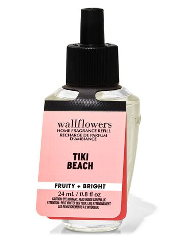 Tinh Dầu X&ocirc;ng Ph&ograve;ng Tiki Beach Wallflowers Fragrance Refill Tinh Dầu X&ocirc;ng Ph&ograve;ng
