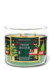 Nến 3 Bấc Fresh Balsam 3-Wick Candle image number null