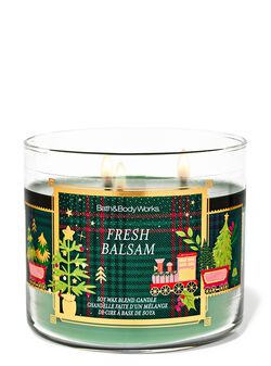 Nến 3 Bấc Fresh Balsam 3-Wick Candle