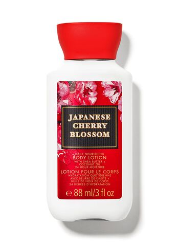 Sữa Dưỡng Thể Mini Size Japanese Cherry Blossom Travel Size Body Lotion Sữa Dưỡng Thể