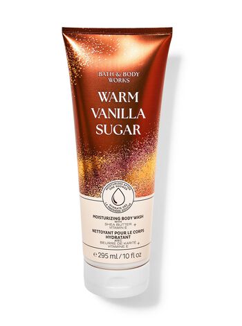 Warm Vanilla Sugar Moisturizing Body Wash Sữa Tắm Dưỡng Ẩm