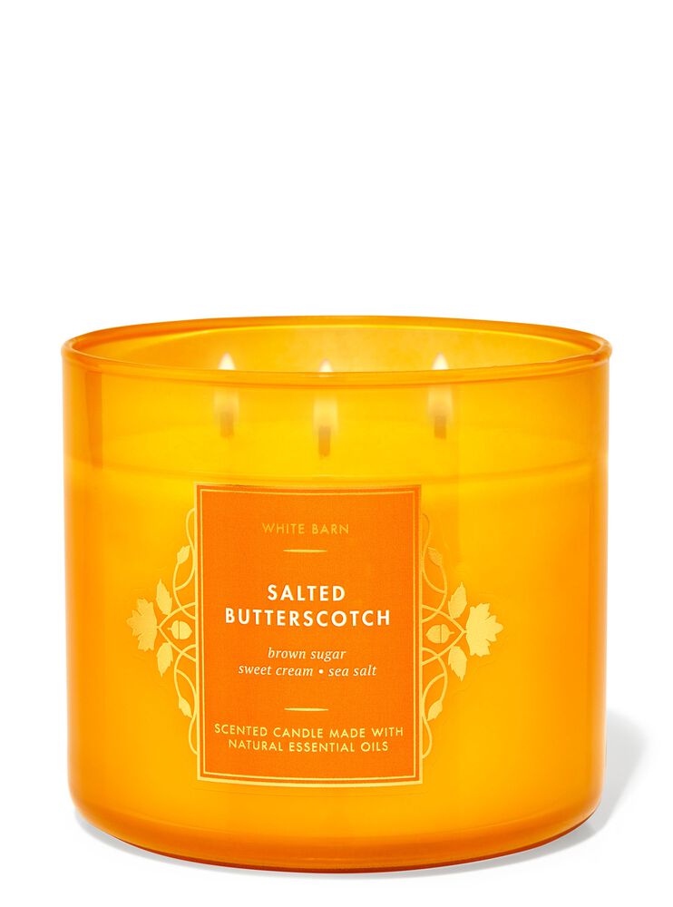 Nến 3 Bấc Salted Butterscotch 3-Wick Candle Nến 3 Bấc