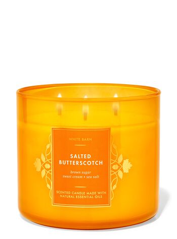 Nến 3 Bấc Salted Butterscotch 3-Wick Candle Nến 3 Bấc