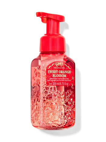 Sweet Orange Blossom Gentle & Clean Foaming Hand Soap X&agrave; Ph&ograve;ng Rửa Tay L&agrave;m Sạch Tạo Bọt Dịu Nhẹ
