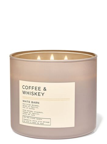 Coffee & Whiskey 3-Wick Candle 3-Wick Candle
