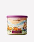 Nến 3 Bấc Pumpkin Bonfire 3-Wick Candle image number null