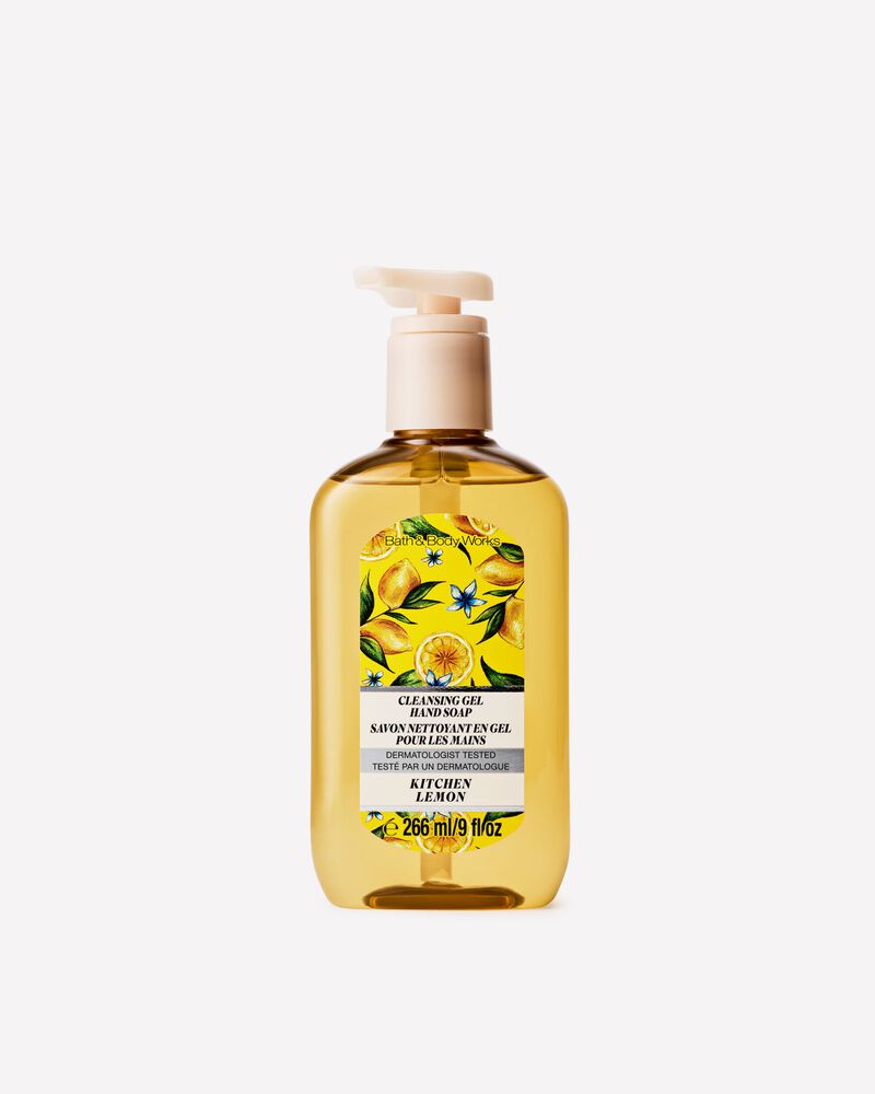 Nước Rửa Tay Dạng Gel L&agrave;m Sạch Kitchen Lemon Cleansing Gel Hand Soap Cleansing Gel Hand Soap