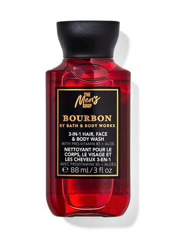 Bourbon Travel Size Body Wash Sữa Tắm Mini Size