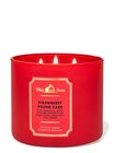 Nến 3 Bấc Strawberry Pound Cake 3-Wick Candle image number null