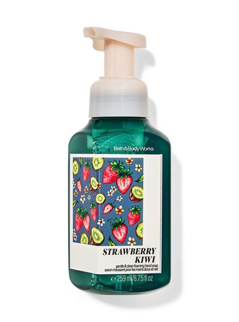 Strawberry Kiwi Gentle & Clean Foaming Hand Soap X&agrave; Ph&ograve;ng Rửa Tay L&agrave;m Sạch Tạo Bọt Dịu Nhẹ