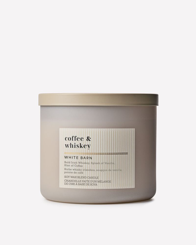 Nến 3 Bấc Coffee & Whiskey 3-Wick Candle 3-Wick Candle