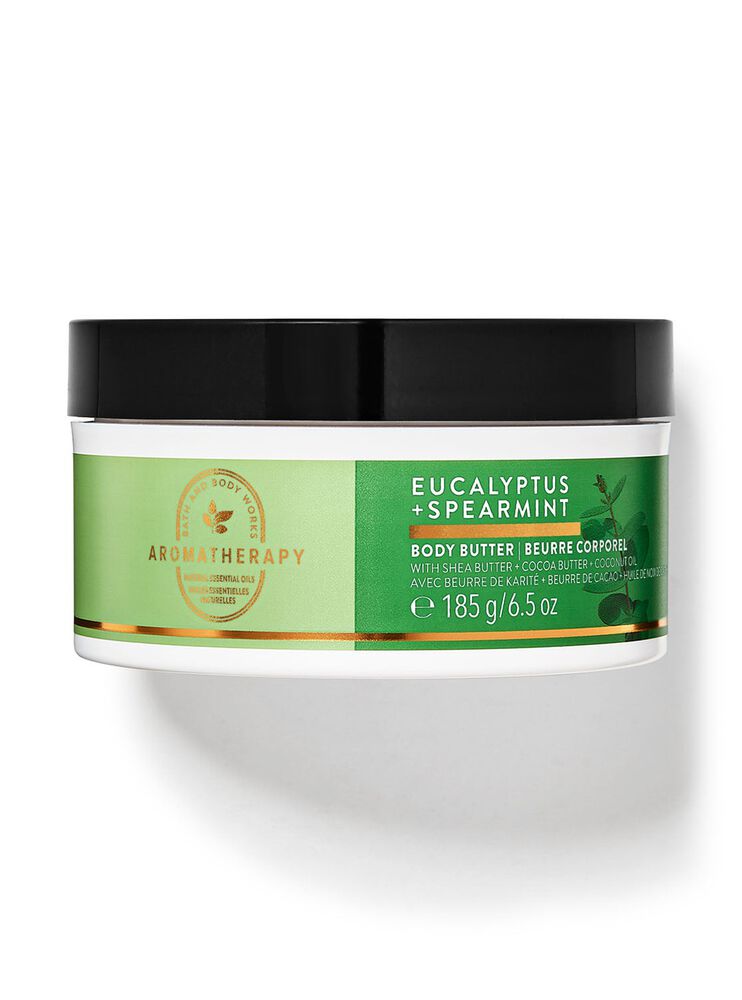 Bơ Dưỡng Thể Eucalyptus Spearmint Body Butter Bơ Dưỡng Thể