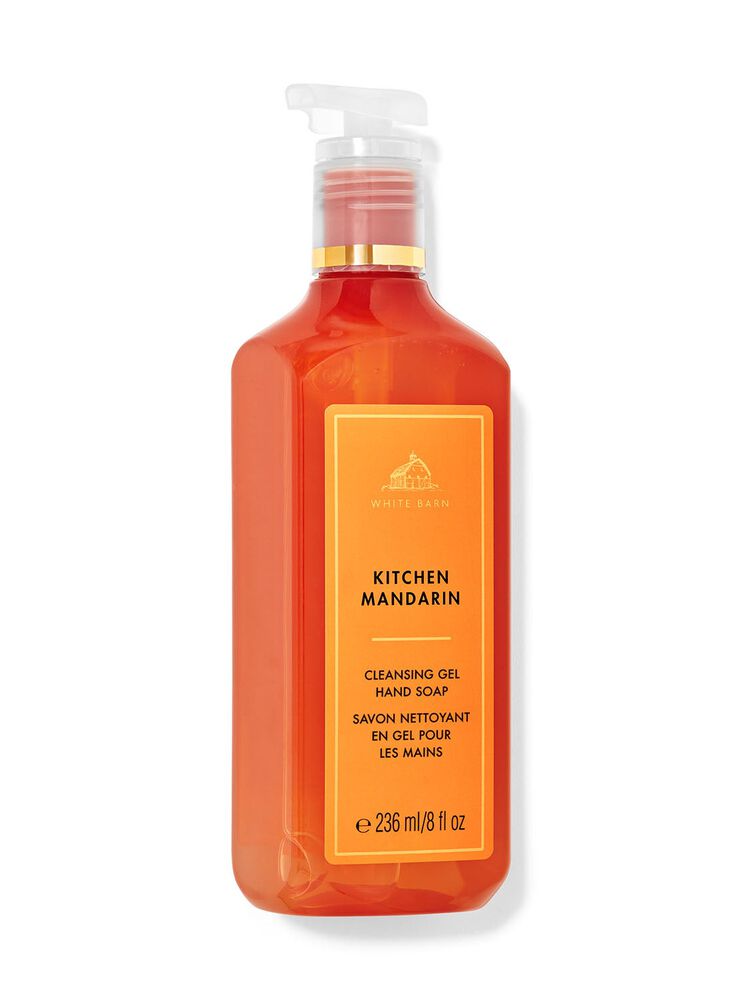 Nước Rửa Tay Dạng Gel Làm Sạch Kitchen Mandarin Cleansing Gel Hand Soap Nước Rửa Tay Dạng Gel