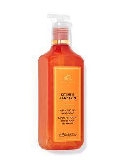 Nước Rửa Tay Dạng Gel L&agrave;m Sạch Kitchen Mandarin Cleansing Gel Hand Soap