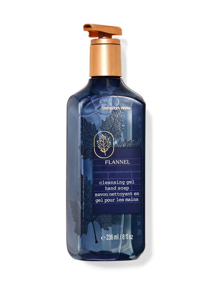 Xà Phòng Rửa Tay Dạng Gel  Flannel Cleansing Gel Hand Soap Nước Rửa Tay Dạng Gel