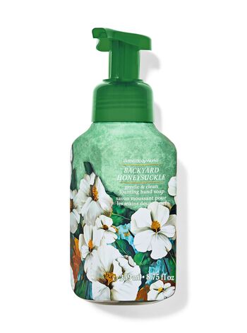 Nước Rửa Tay Tạo Bọt L&agrave;m Sạch & Dịu Nhẹ Backyard Honeysuckle Gentle & Clean Foaming Hand Soap Nước Rửa Tay Tạo Bọt