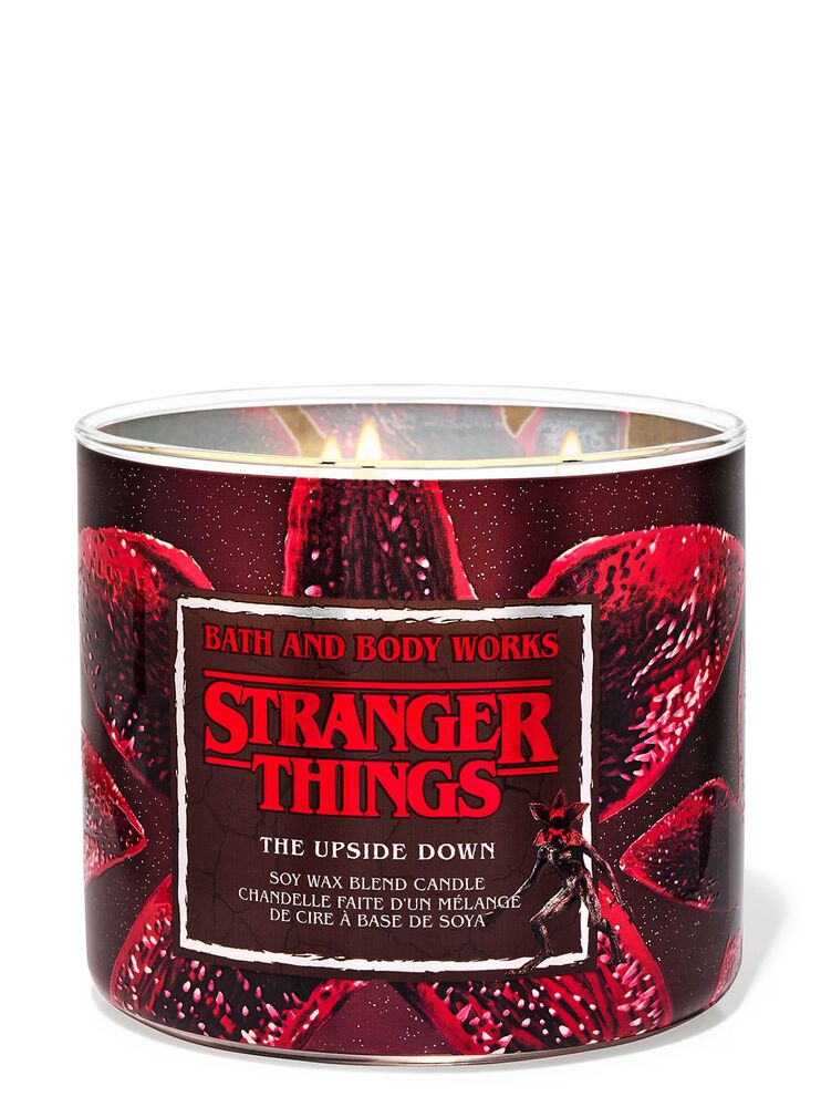 Nến 3 Bấc The Demogorgon 3-Wick Candle Nến 3 Bấc