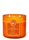 Nến 3 Bấc Salted Butterscotch 3-Wick Candle image number null
