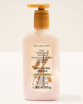 Nước Rửa Tay Dưỡng Ẩm Cozy Vanilla Almond Daily Moisturizing Hand Soap Daily Moisturizing Hand Soap