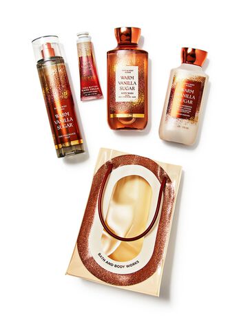 Warm Vanilla Sugar Gift Set Gift Set