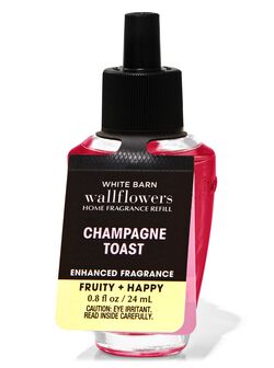 Tinh Dầu X&ocirc;ng Ph&ograve;ng Champagne Toast Wallflowers Fragrance Refill