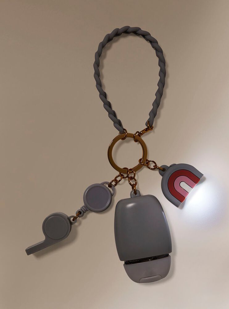 M&oacute;c Treo Gel Rửa Tay Kh&ocirc; Pocketpac Gray Multi-Function Wristlet&nbsp; PocketBac Holder M&oacute;c Treo Gel Rửa Tay Kh&ocirc; Pocketpac