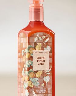 Nước Rửa Tay Dạng Gel Spring Peach Crisp Cleansing Gel Hand Soap image number null