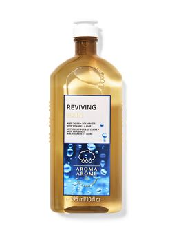 Sữa Tắm & Bọt Tắm Reviving Rain Body Wash and Foam Bath